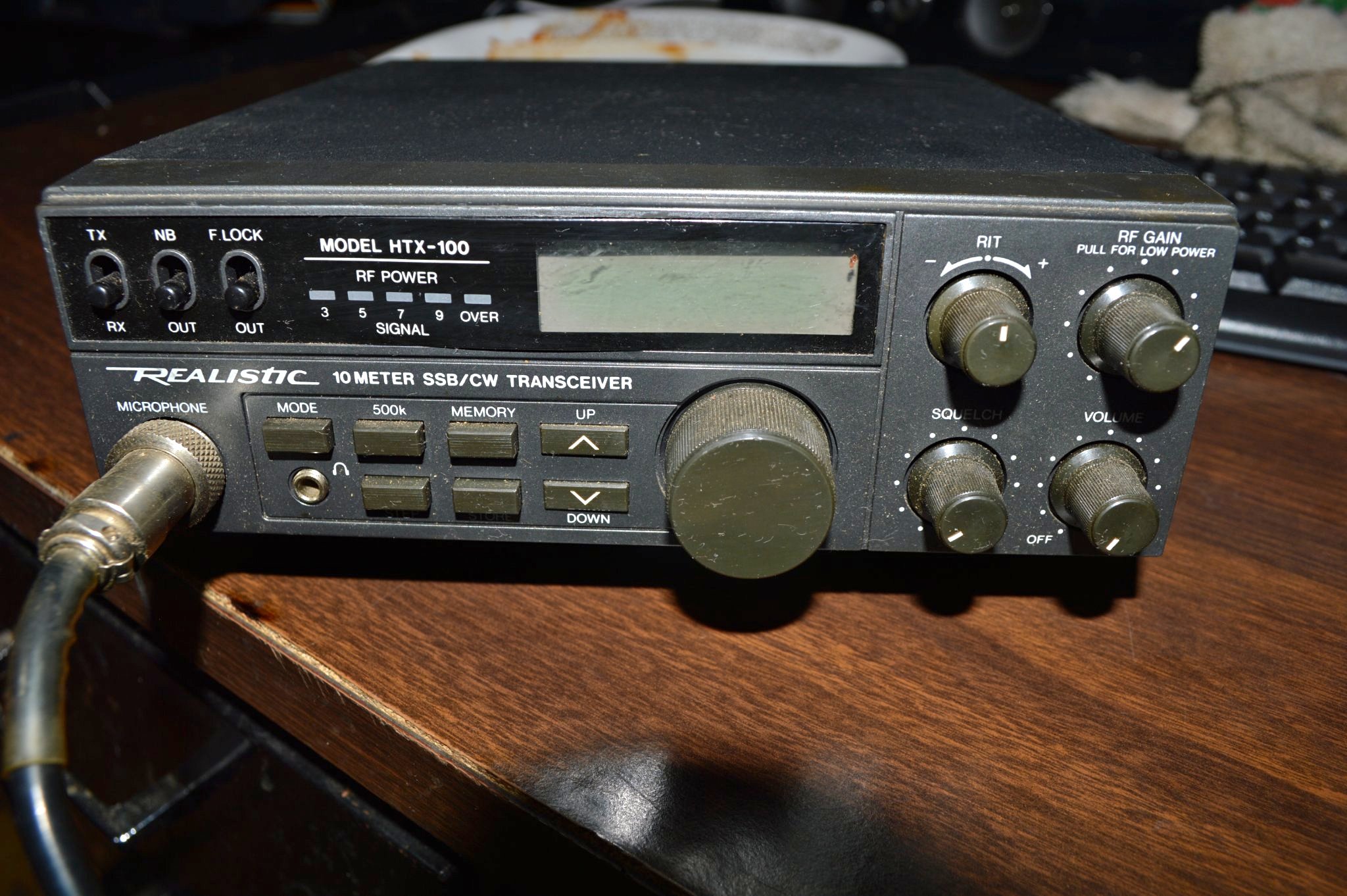 25 watt 10 meter mobile ham radio great old classic rig - Radios ...