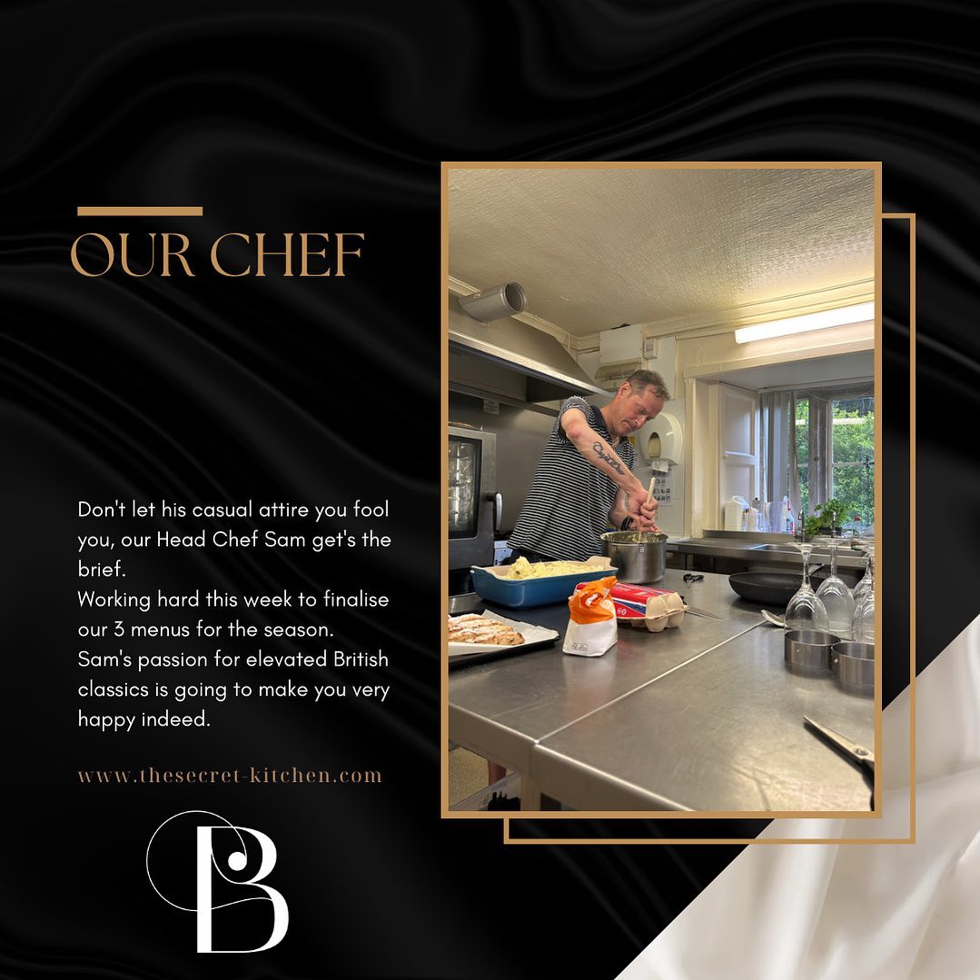 * INTRODUCING OUR CHEF * Sam... - The Bistro at Tolethorpe