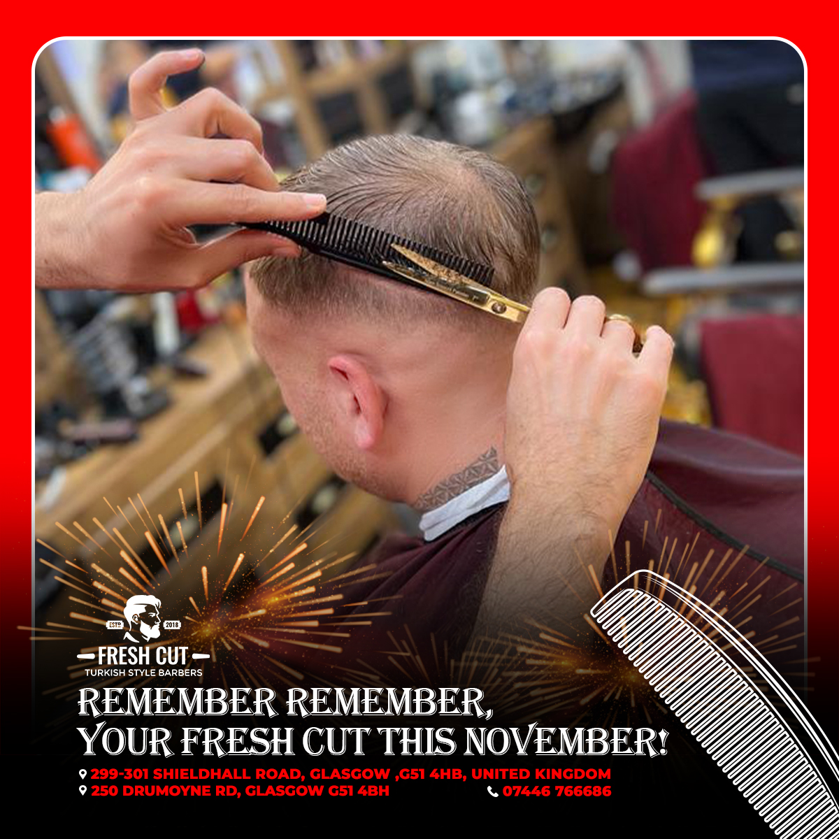 Fresh Cut - Remember Remember, your Fresh Cut this...