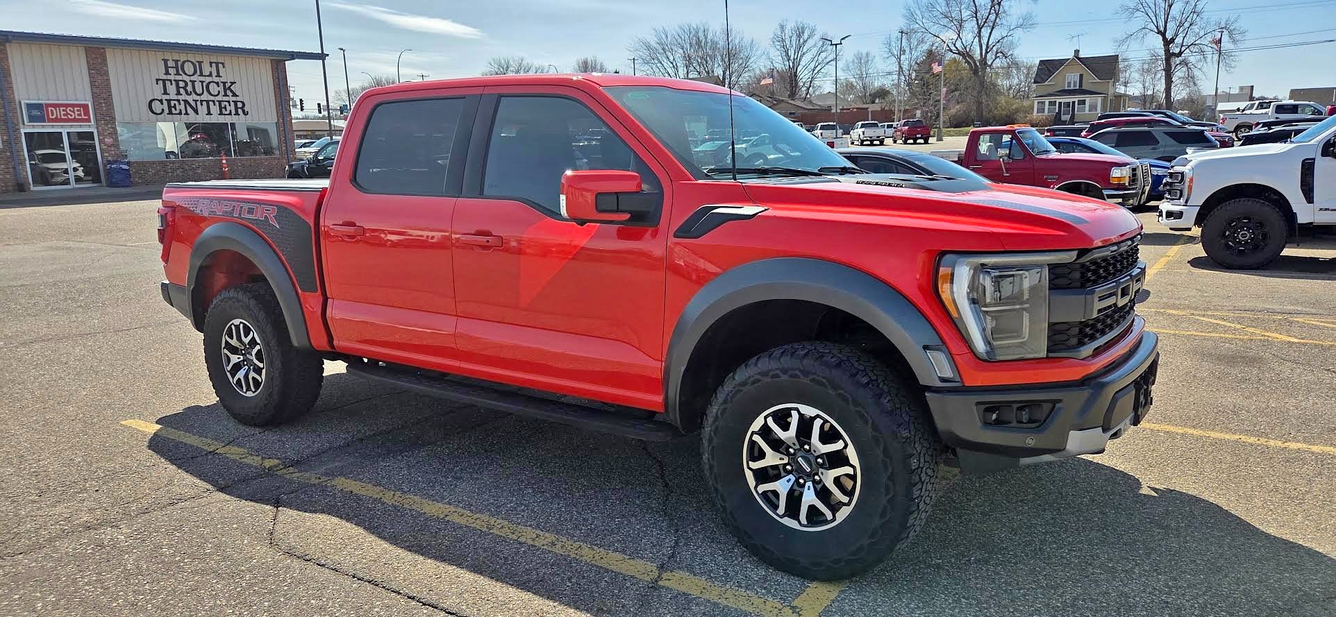 2023 Ford F150 Raptor 4X4. 3.5 Eco High Output V6. 5 Link Rear ...