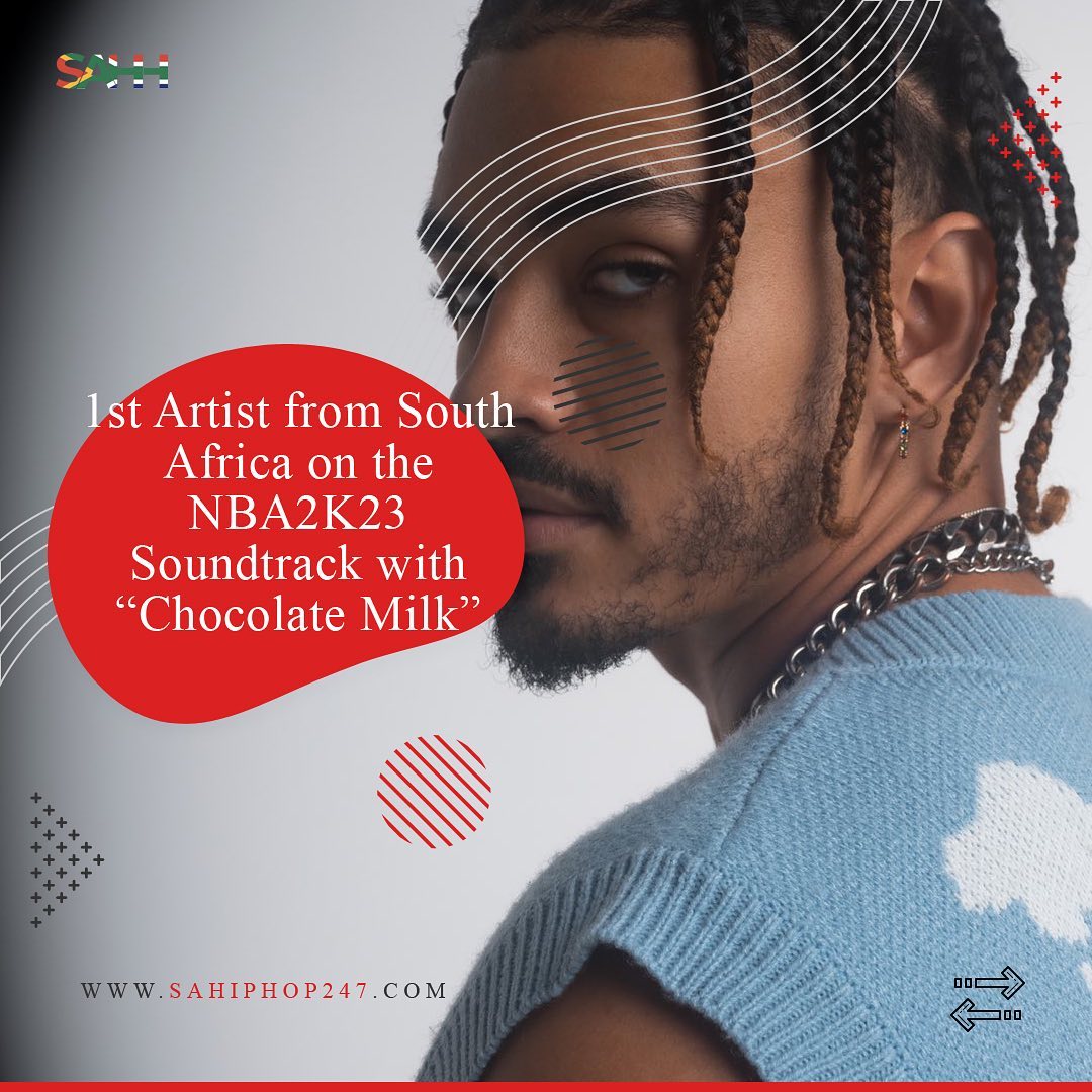 SA Hip Hop 247 - Shane Eagle is 1st South African artist...