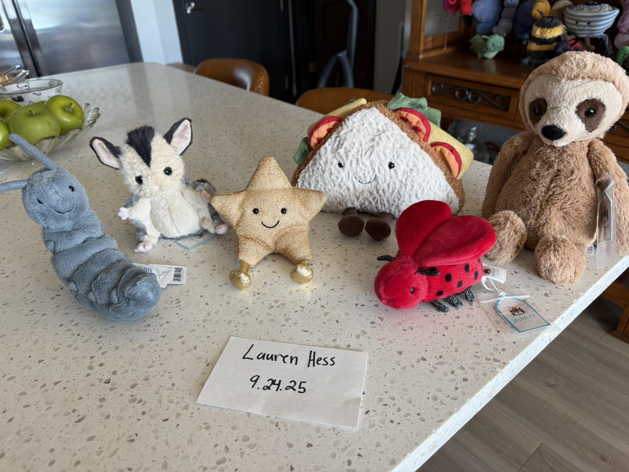 Jellycat Amuseable star and tree cookie prices