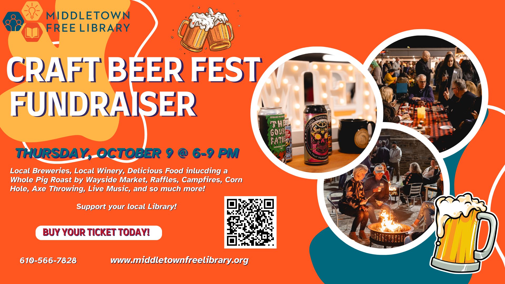 MFL Craft Beer Fest Fundraiser