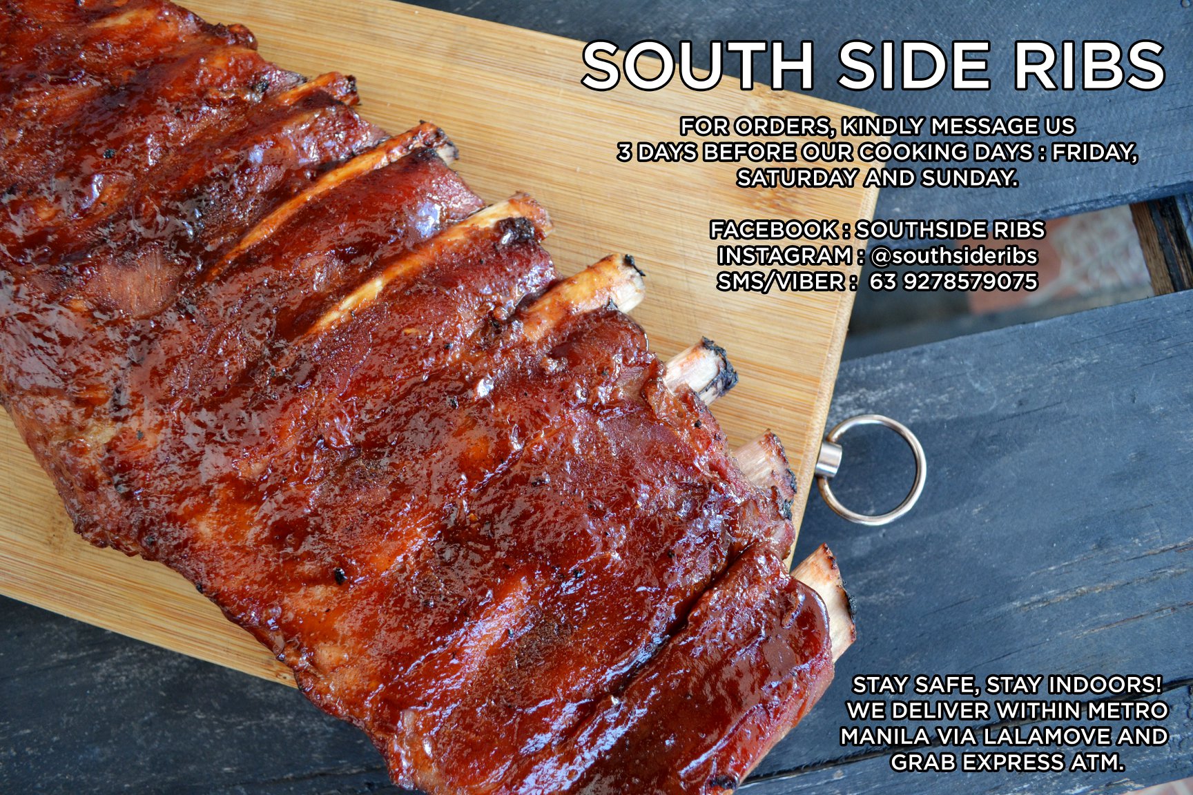 South Side Ribs | Las Piñas