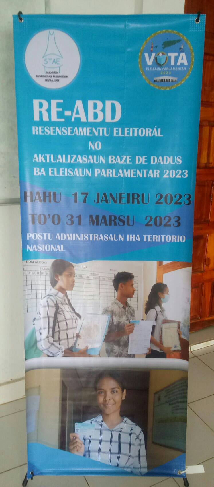 Unidade Servisu SEJD Postu Administrativu Letefoho