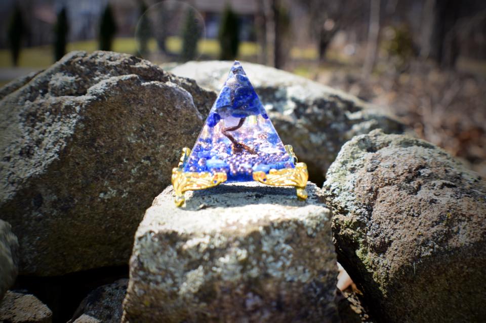 Divinity - Lapis Lazuli Tree of Life Pyramid ️ Lapis... | Facebook