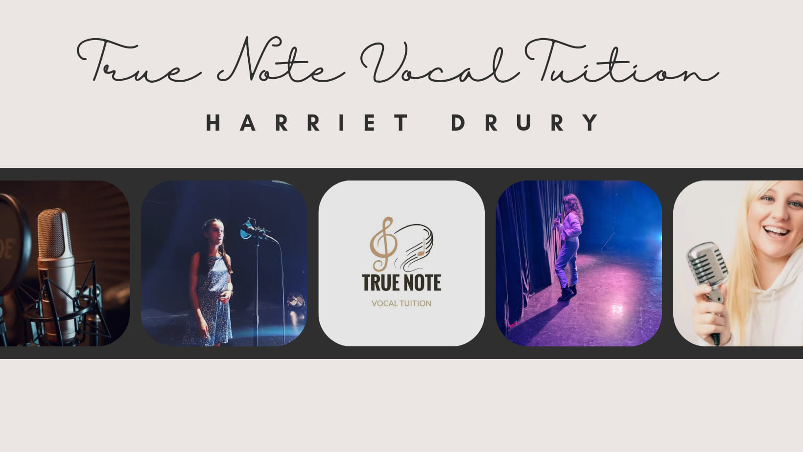 True Note Vocal Tuition