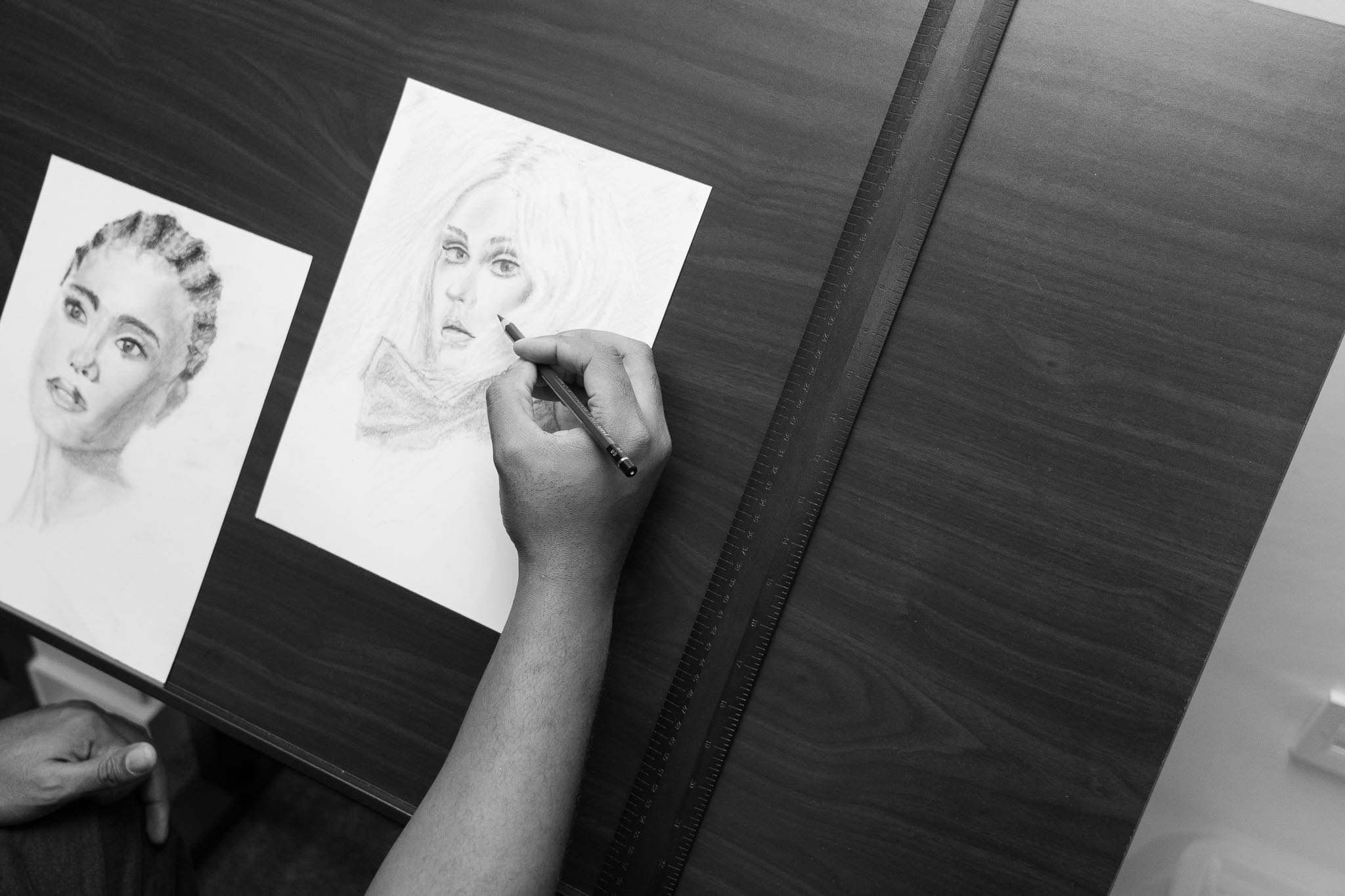 Graphite Portraits