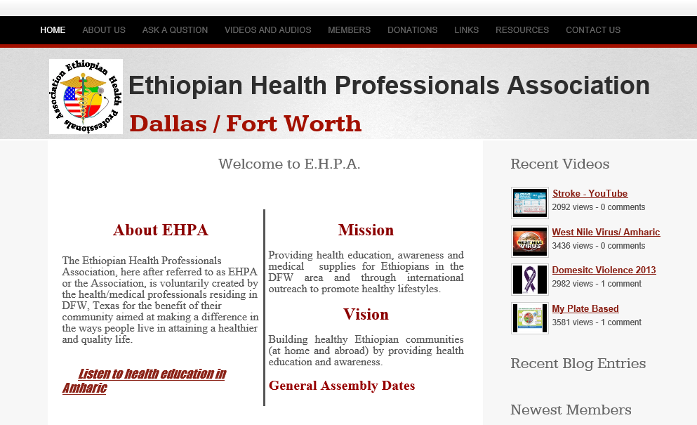 Ethiopian Health informatics Association - Ethiopian Health Informatics ...