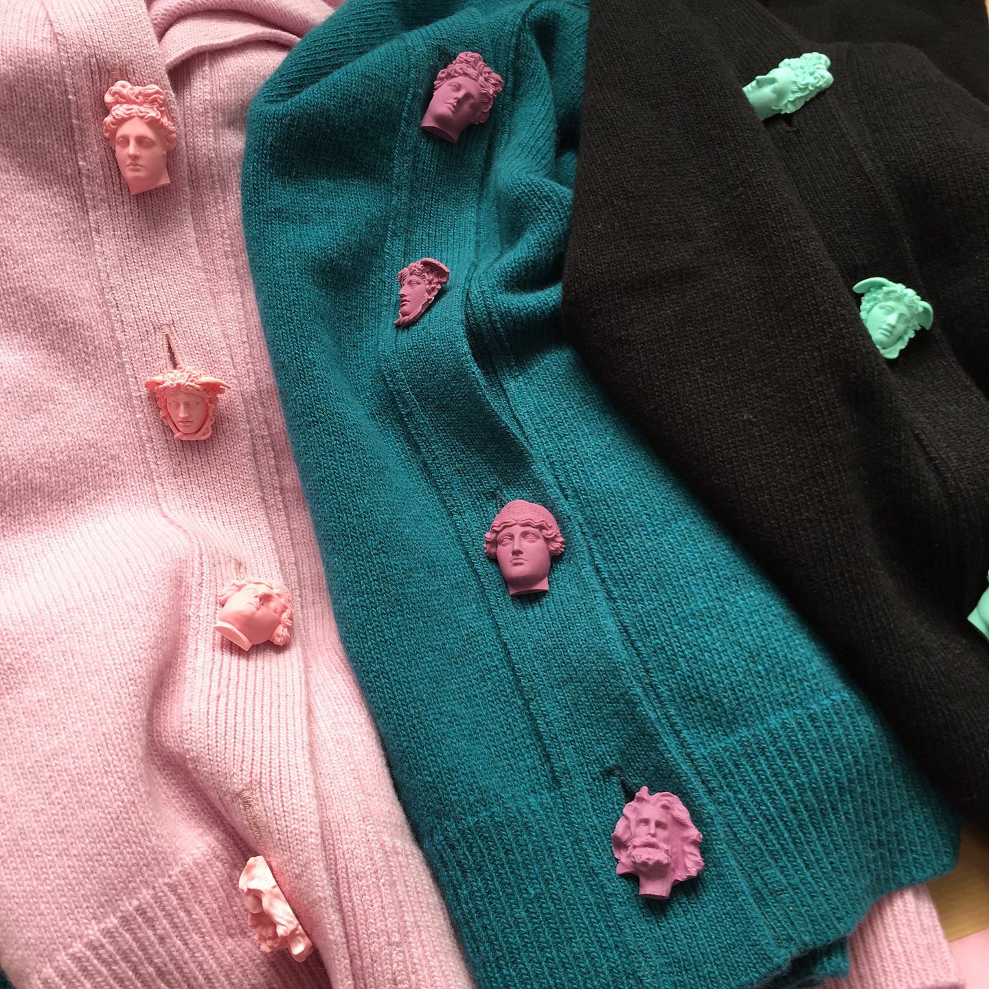 HADES - The Greek Mythology Carrington cardigans 🏛