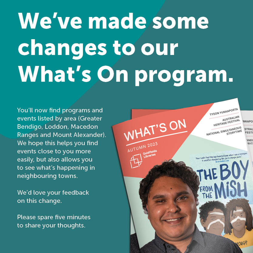 We’ve made some changes to our... - Macedon Ranges Libraries | Facebook