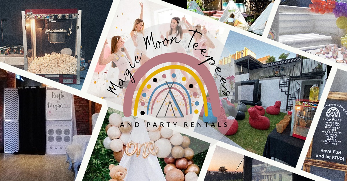 Magic Moon Party Rentals | Cape Town