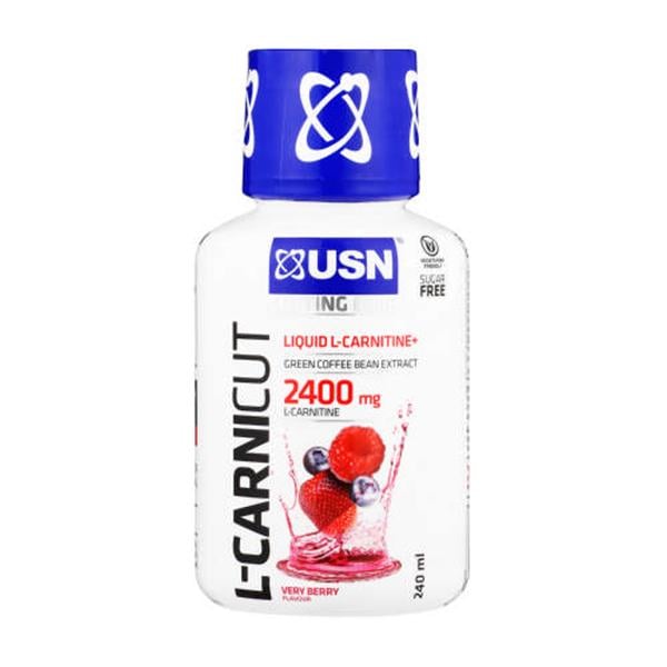 carnicuts liquid l-carnitine USN L-carnicut 465ml Carncut Liquid L-Carnitine, 500 ml