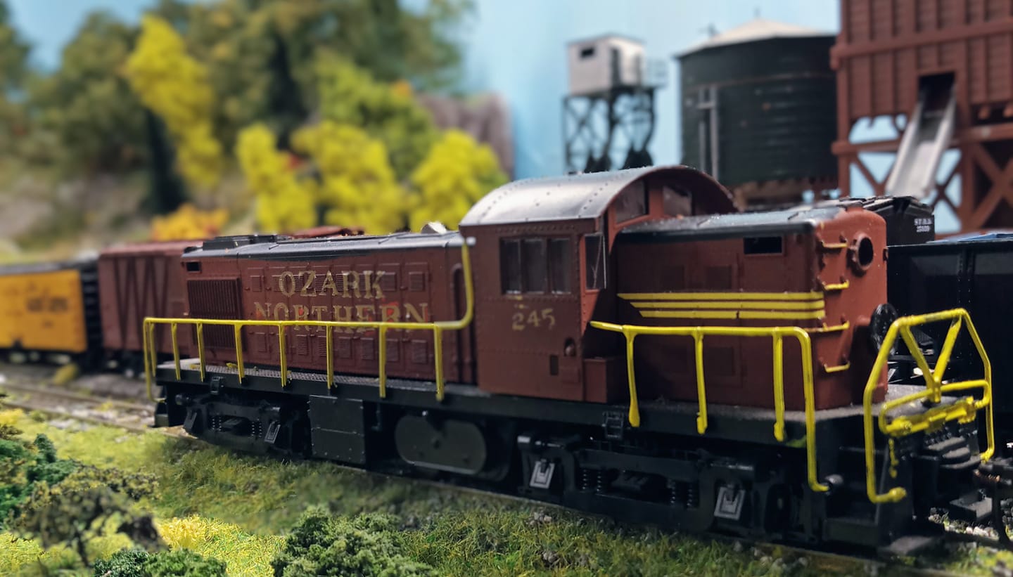 Ozark Northern Model Railway | Udall KS