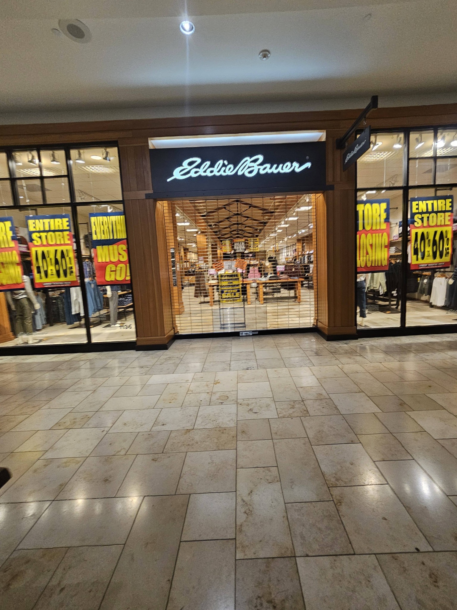 Eden Prairie Center closing in Minnesota