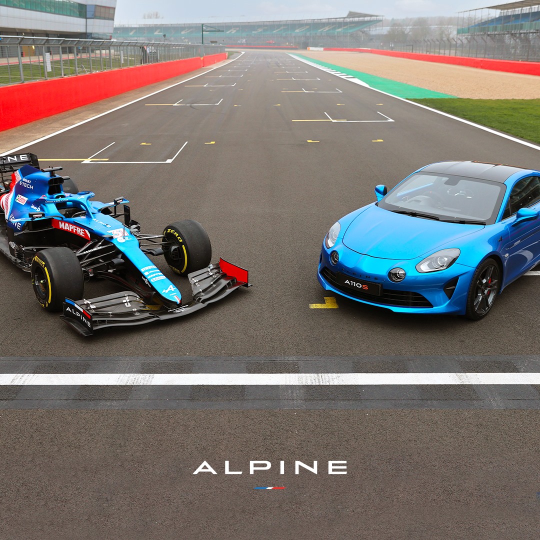 Alpine - Alpine A110 and A521: a common DNA | Facebook