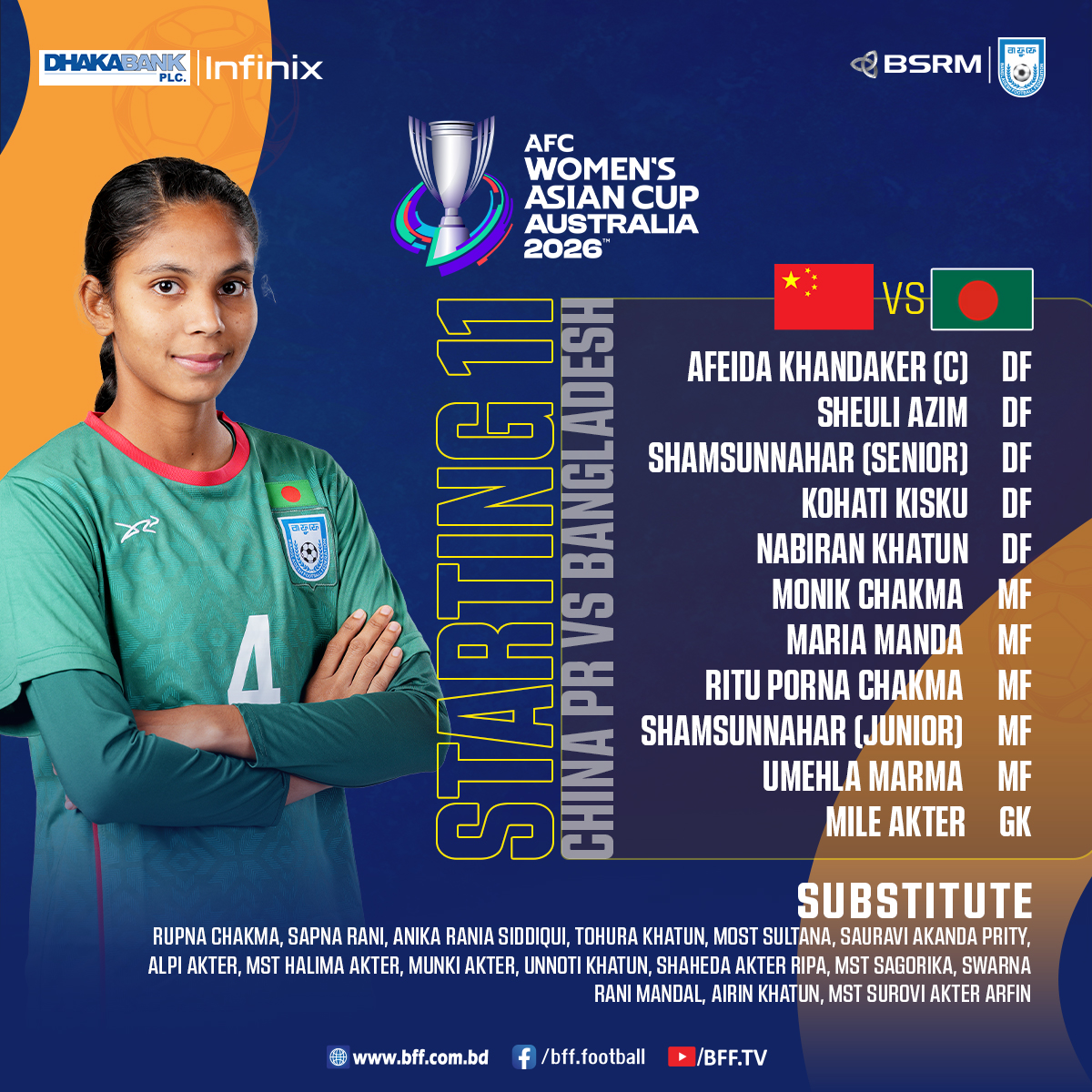 Bangladesh Football... - Bangladesh Football Federation