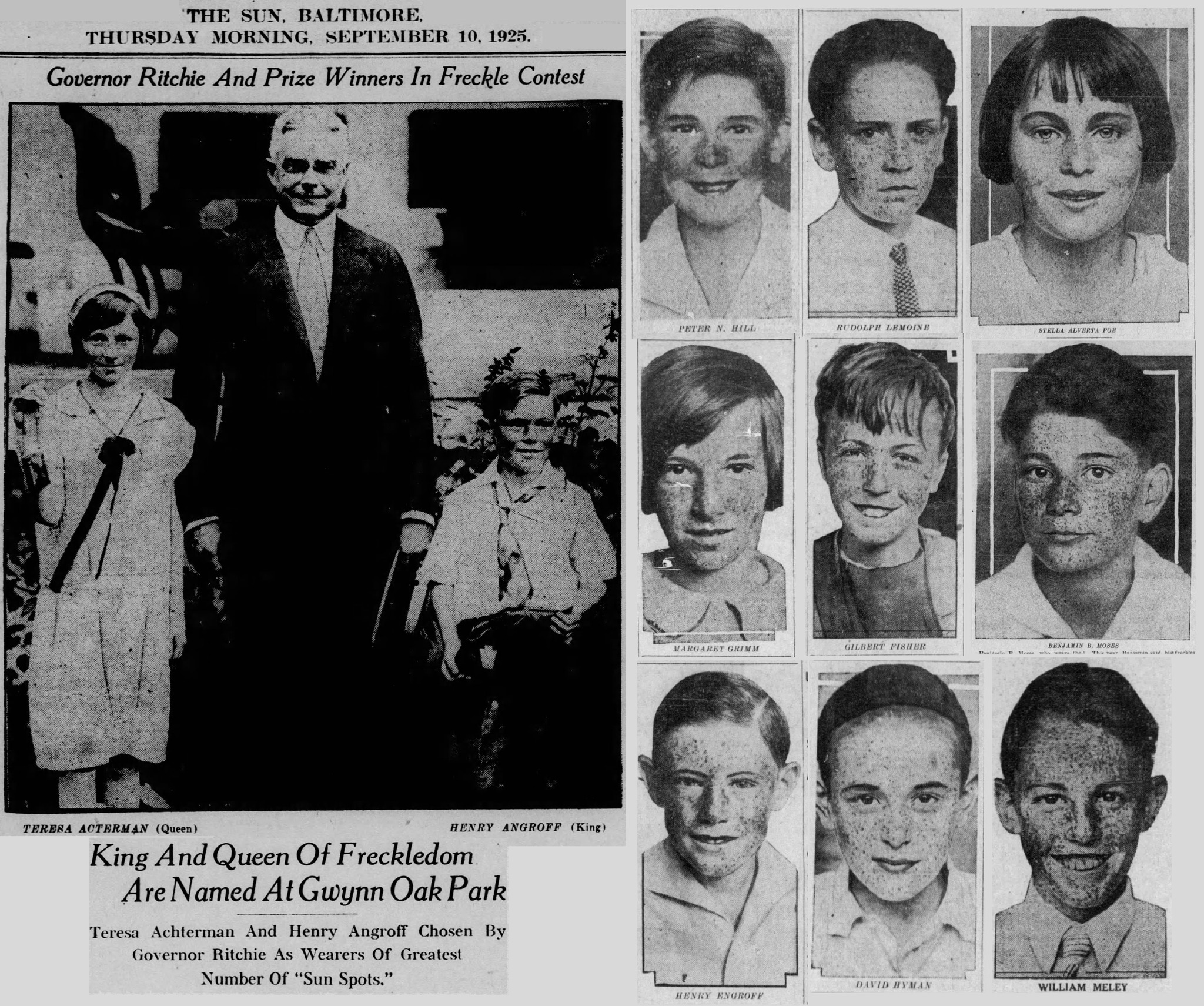The Original Baltimore Past and Present Photos | 100 Years Ago ...