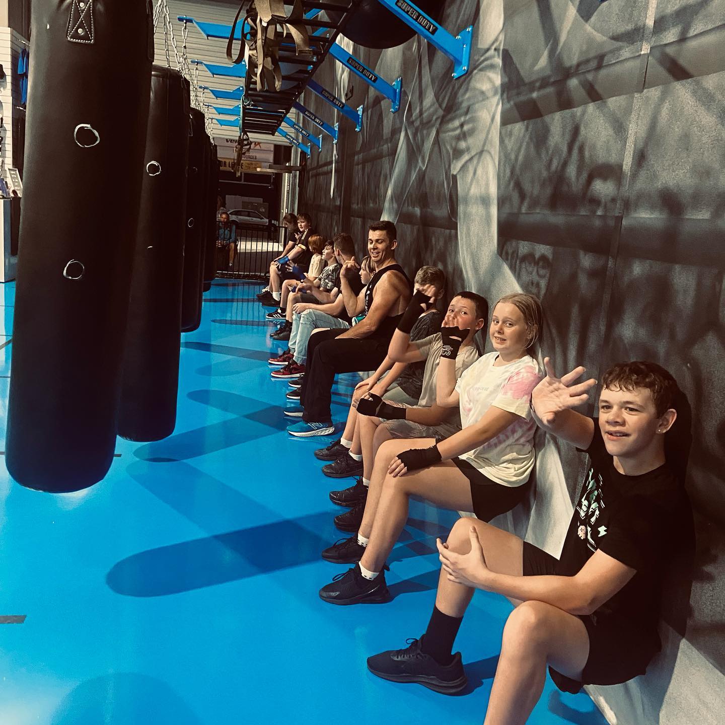CSC Boxing - The 4:15pm ‘Bass Boxers’ group..... 👊... | Facebook