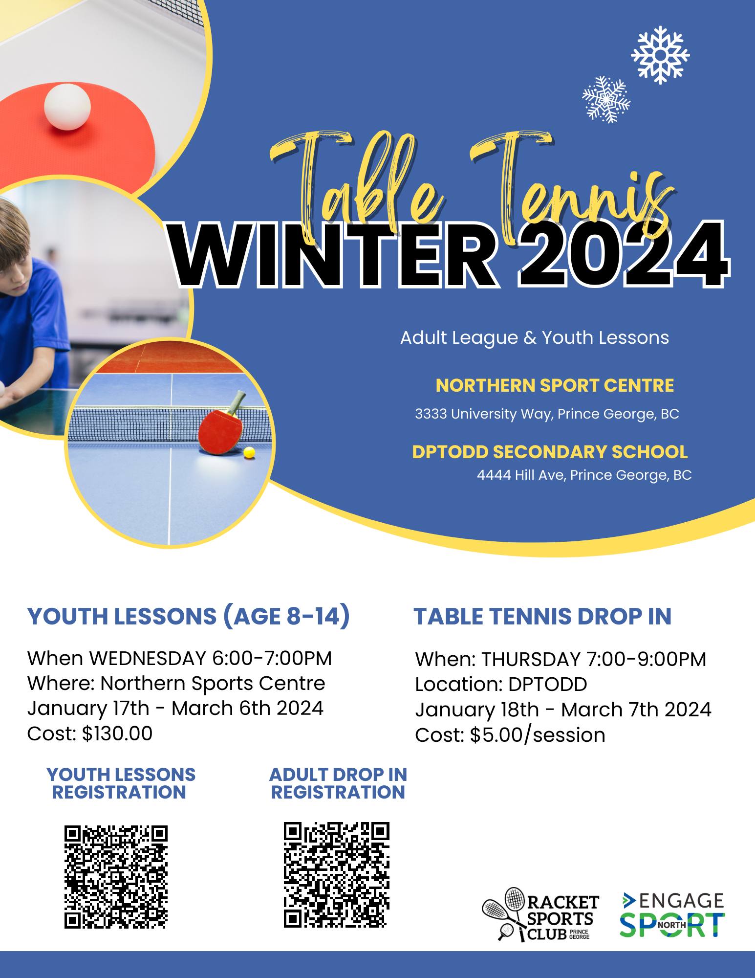 PG Racket Sports | Prince George BC