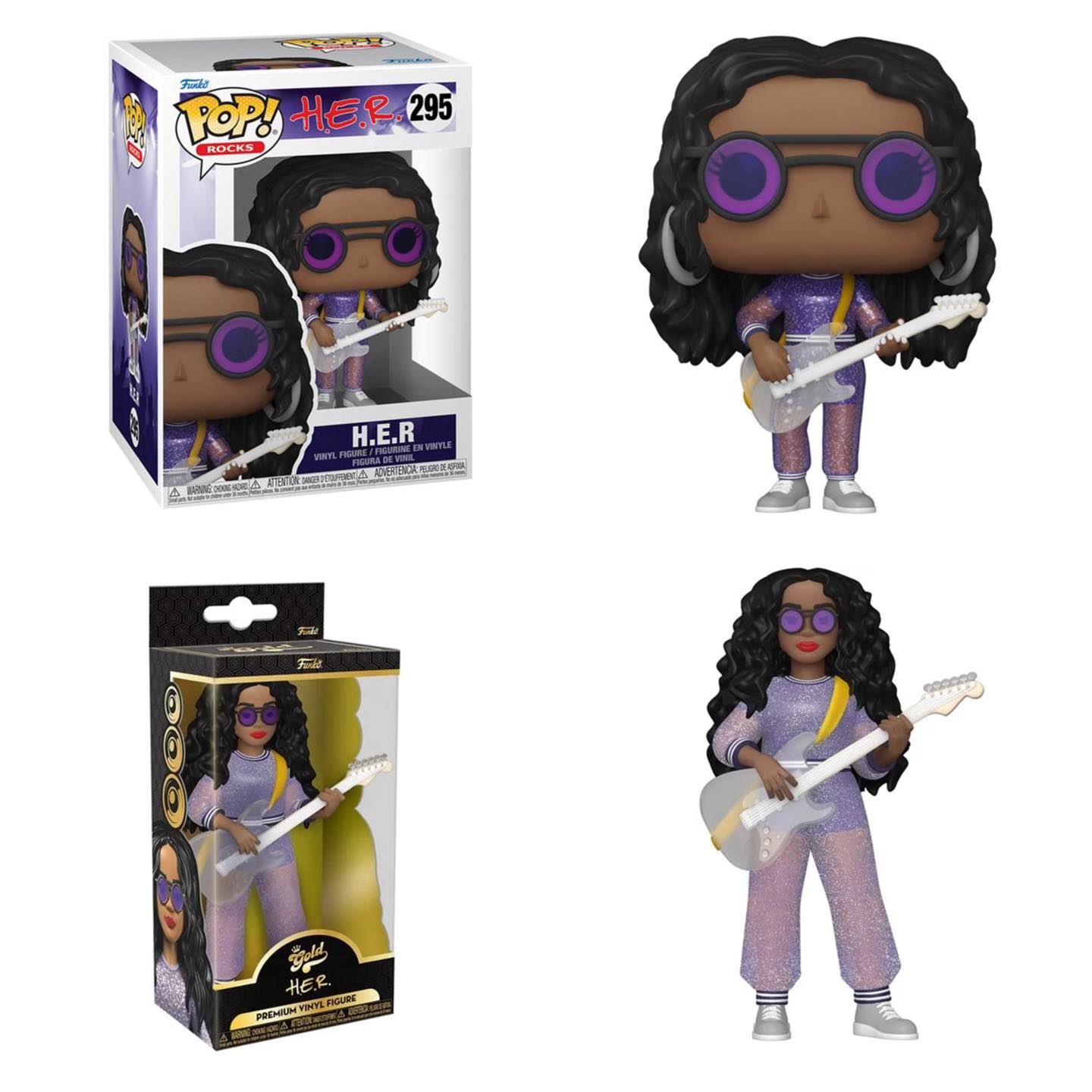 Gold H.E.R. その他 Funko