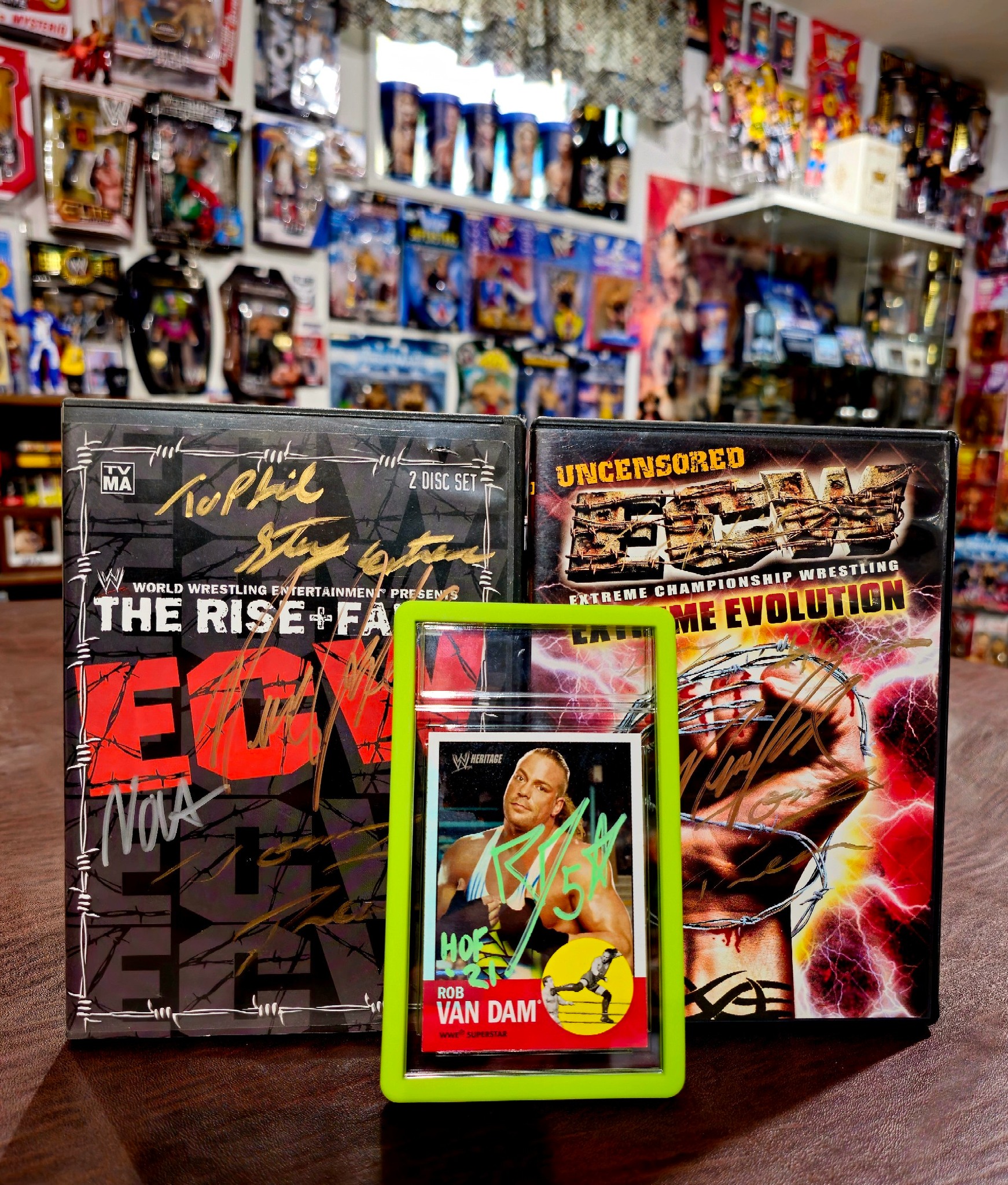 WCW DVD collection update and rare finds