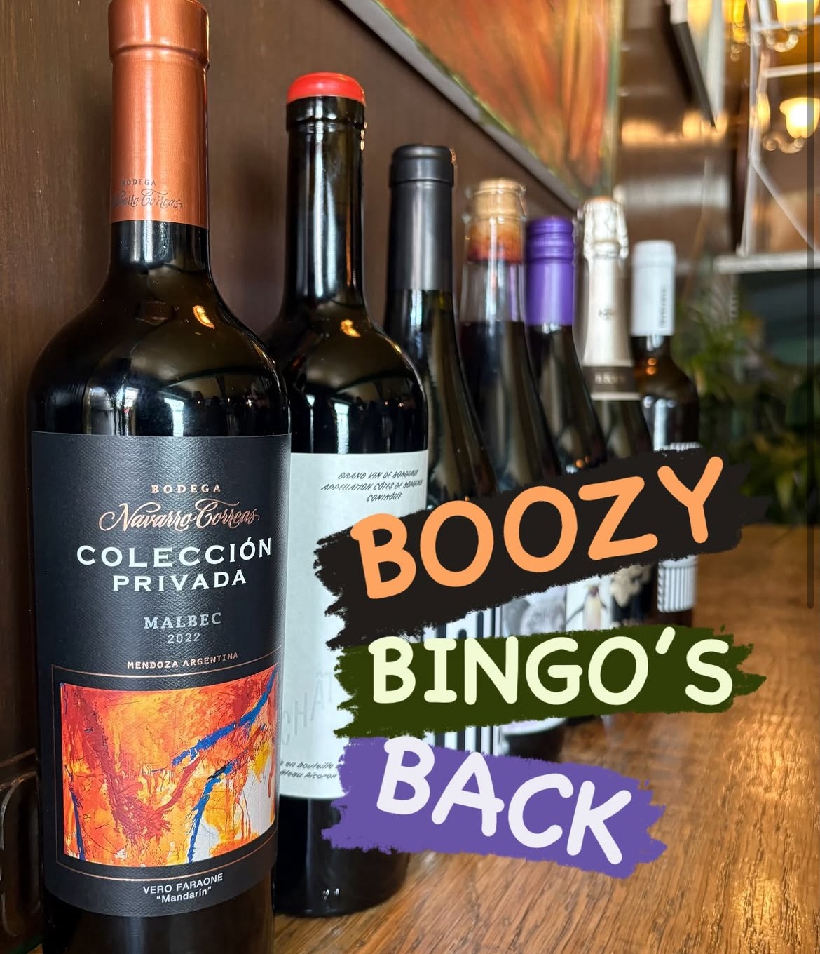 Boozy Bingo
