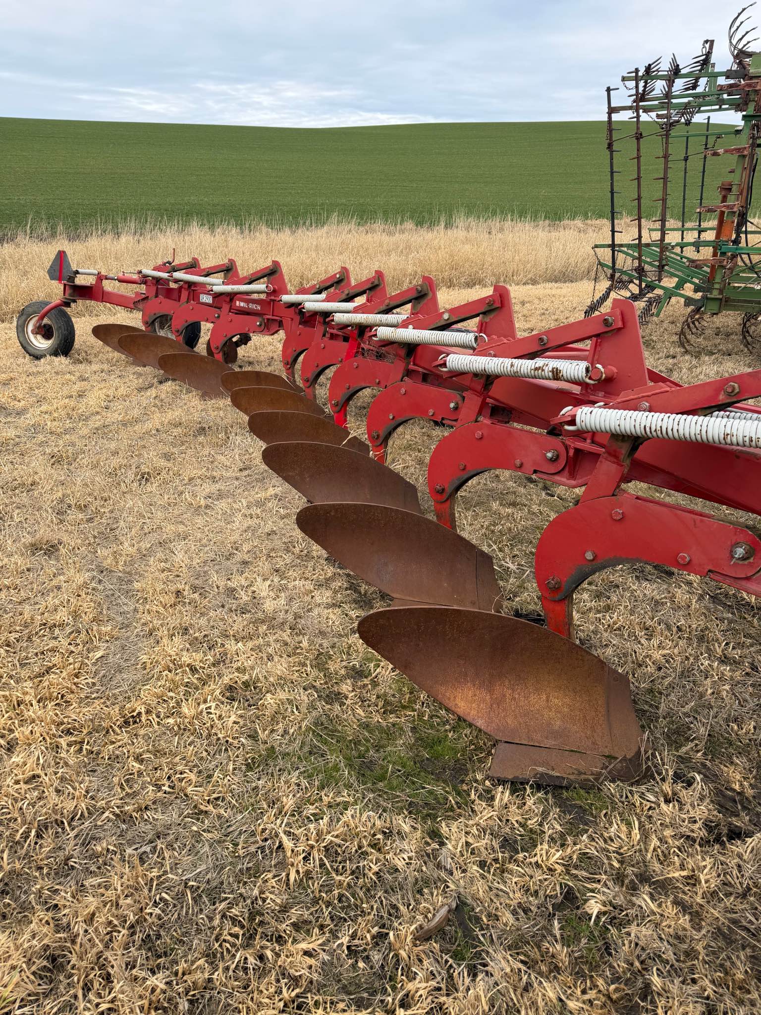 Wilrich 9 bottom plow - Antiques & Collectibles - Moscow, Idaho ...