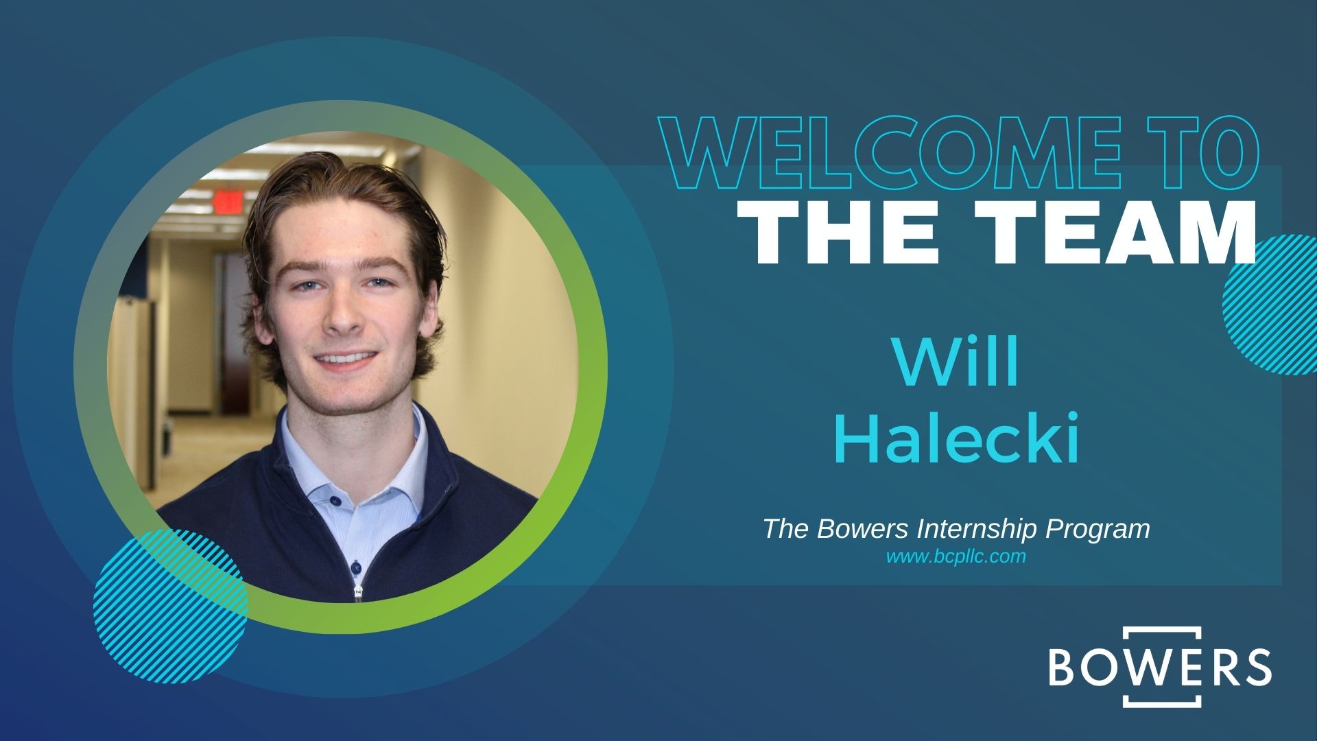 Bowers - Meet our Rochester Tax Intern, Will Halecki 📌 Why they joined ...