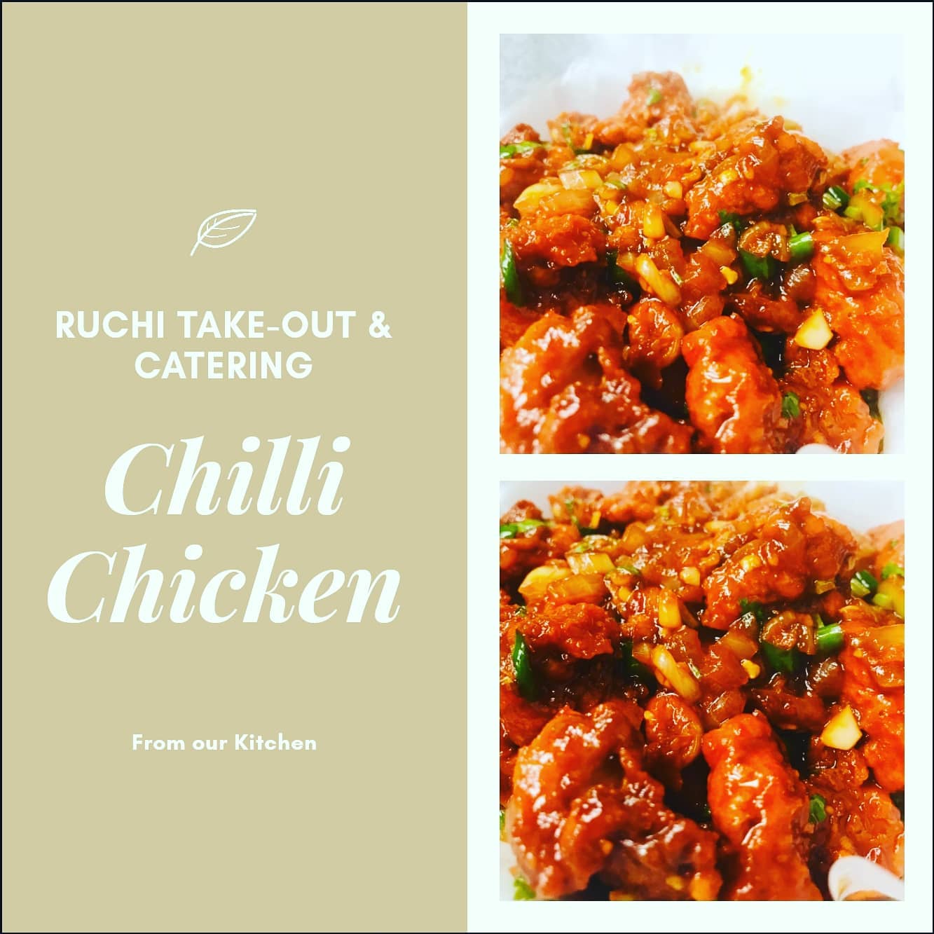 Ruchi Foods Take-Out | Toronto ON