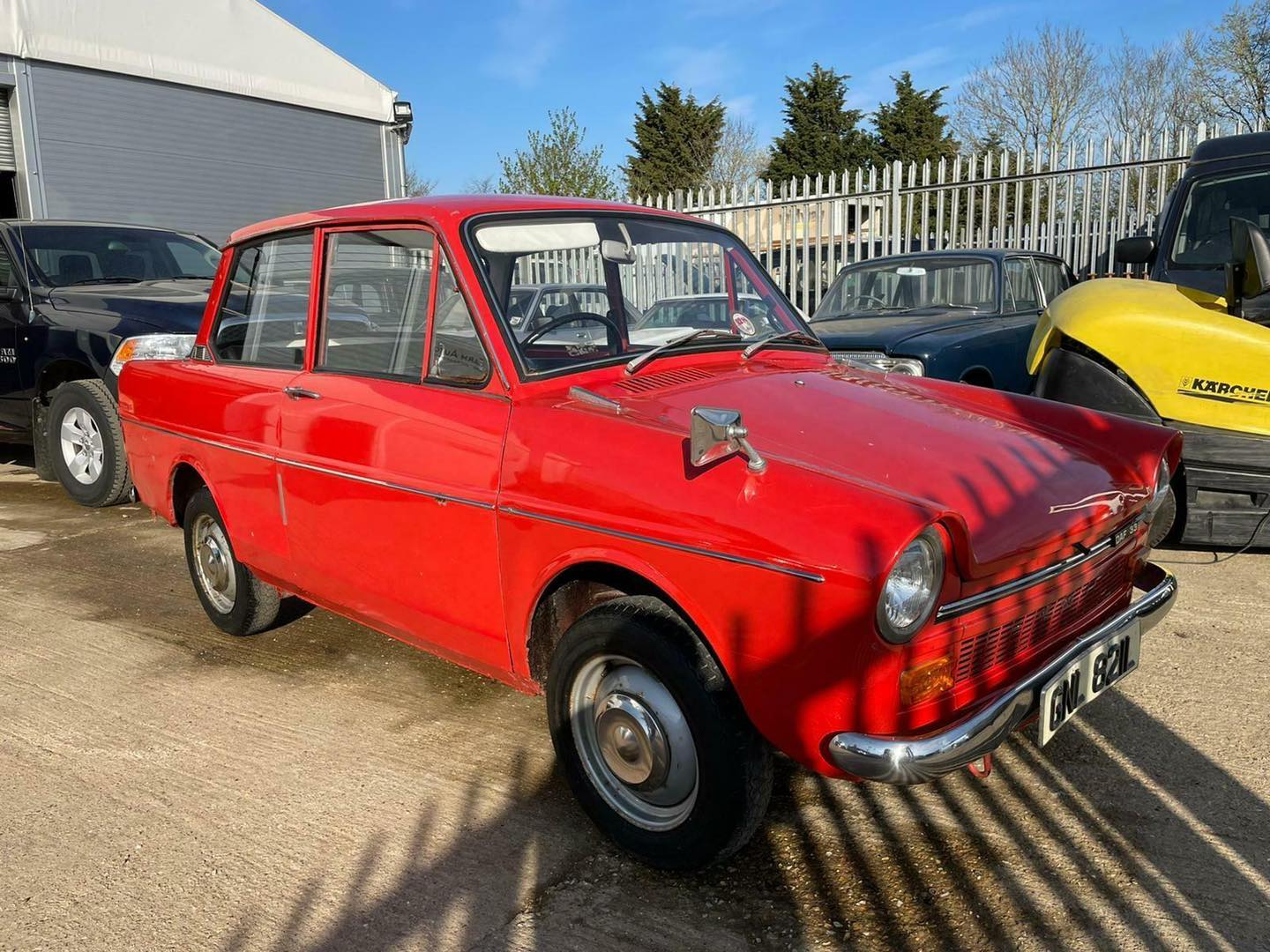 #Ad - DAF 33 Variomatic, 1973,... - Classic Cars Under £3000 | Facebook