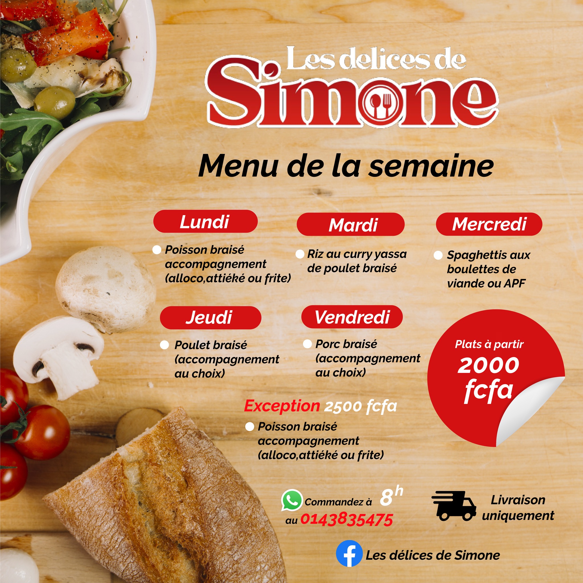 Les délices de Simone | Abidjan Abidjan