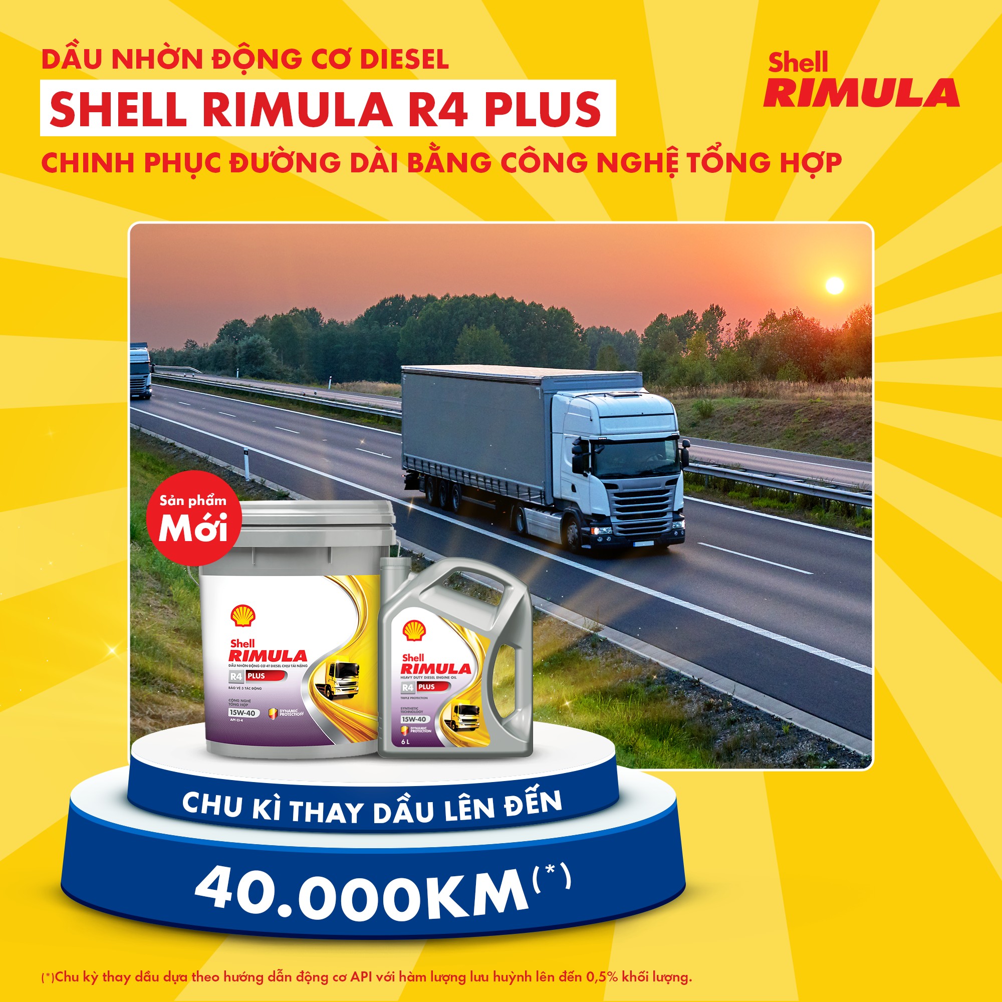 NPP Dầu Nhờn SHELL - Miền Trung | Da Nang