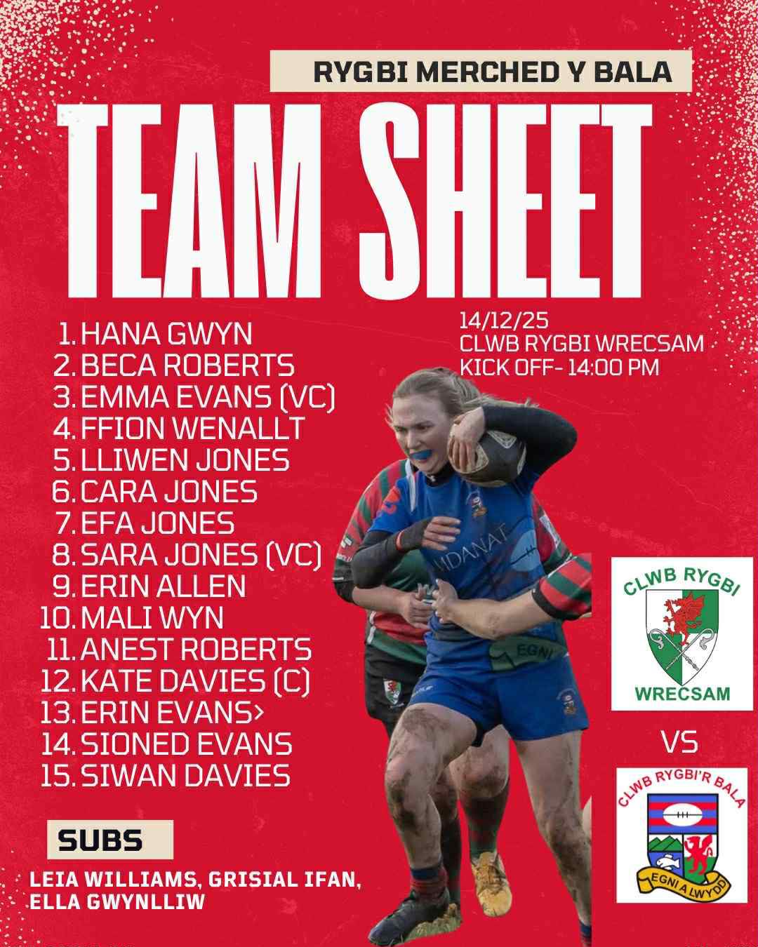 Clwb Rygbi Y Bala | Bala