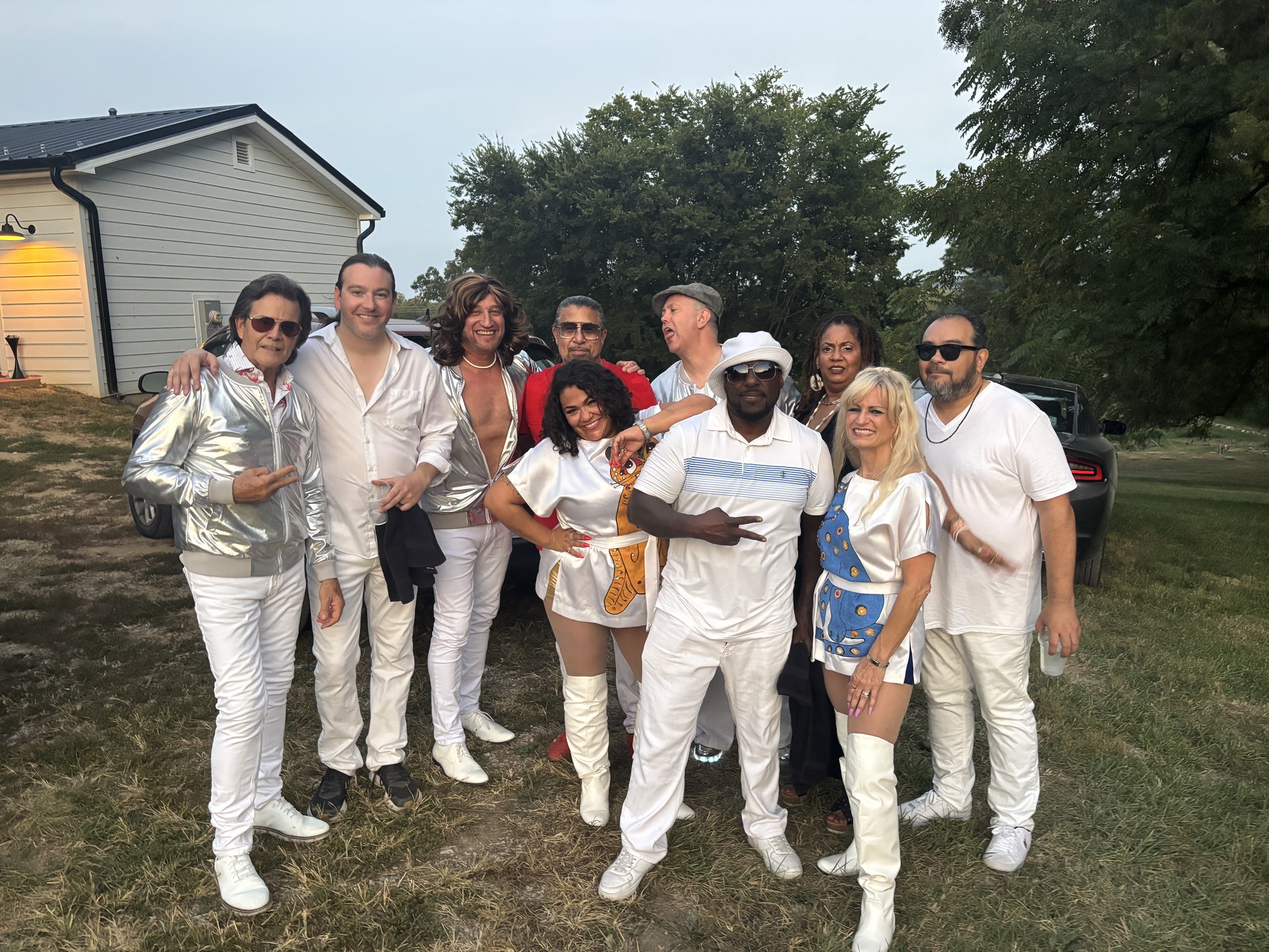 The New Town Amphitheater in St. Charles presents Dancing Queen (ABBA ...