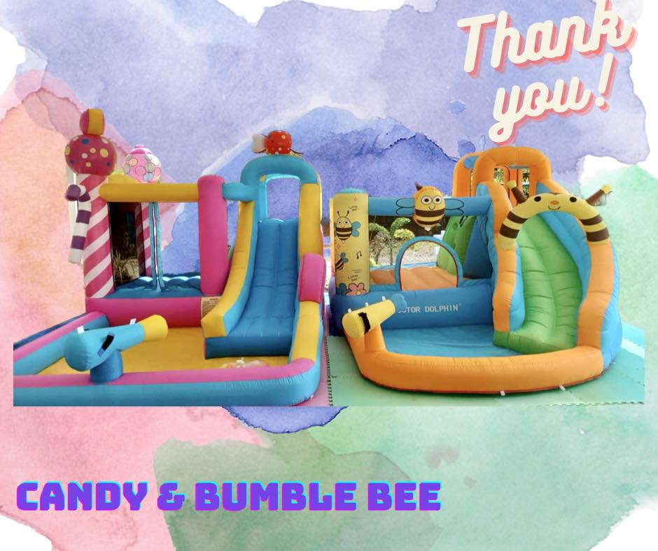 Inflatable Bounce House by Summer