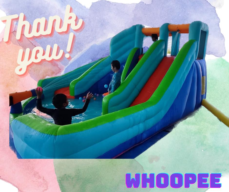 Inflatable Bounce House by Summer