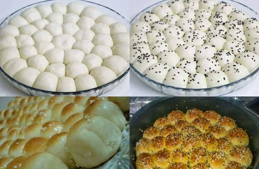 المطبخ القلقيلي خلية النحل بالجبنة المكونات Facebook