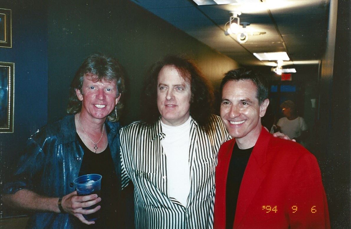 HAPPY BIRTHDAY! Bo Donaldson [right] (Bo Donaldson and The