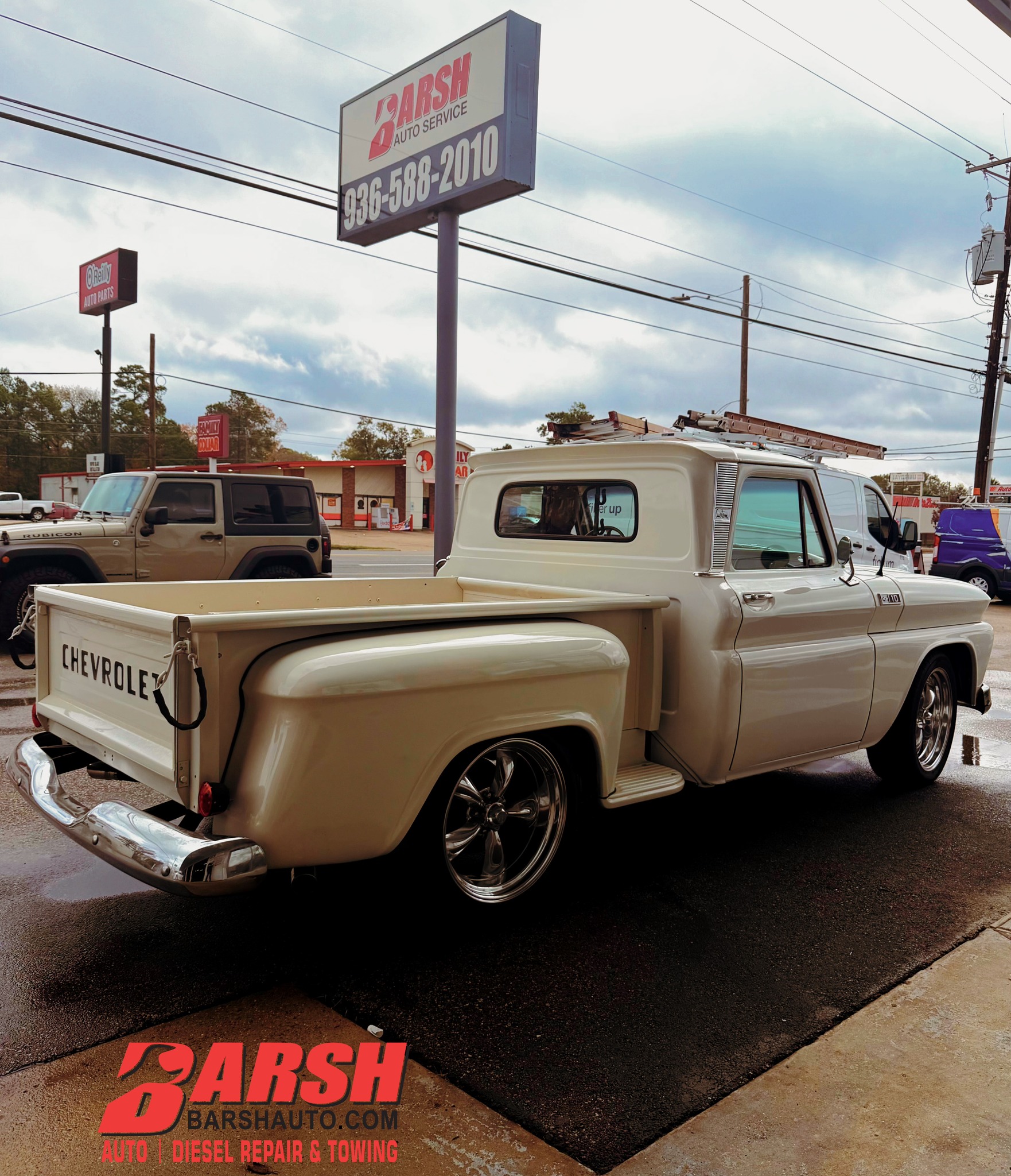 Barsh Auto & Diesel Service - North Conroe | Conroe TX