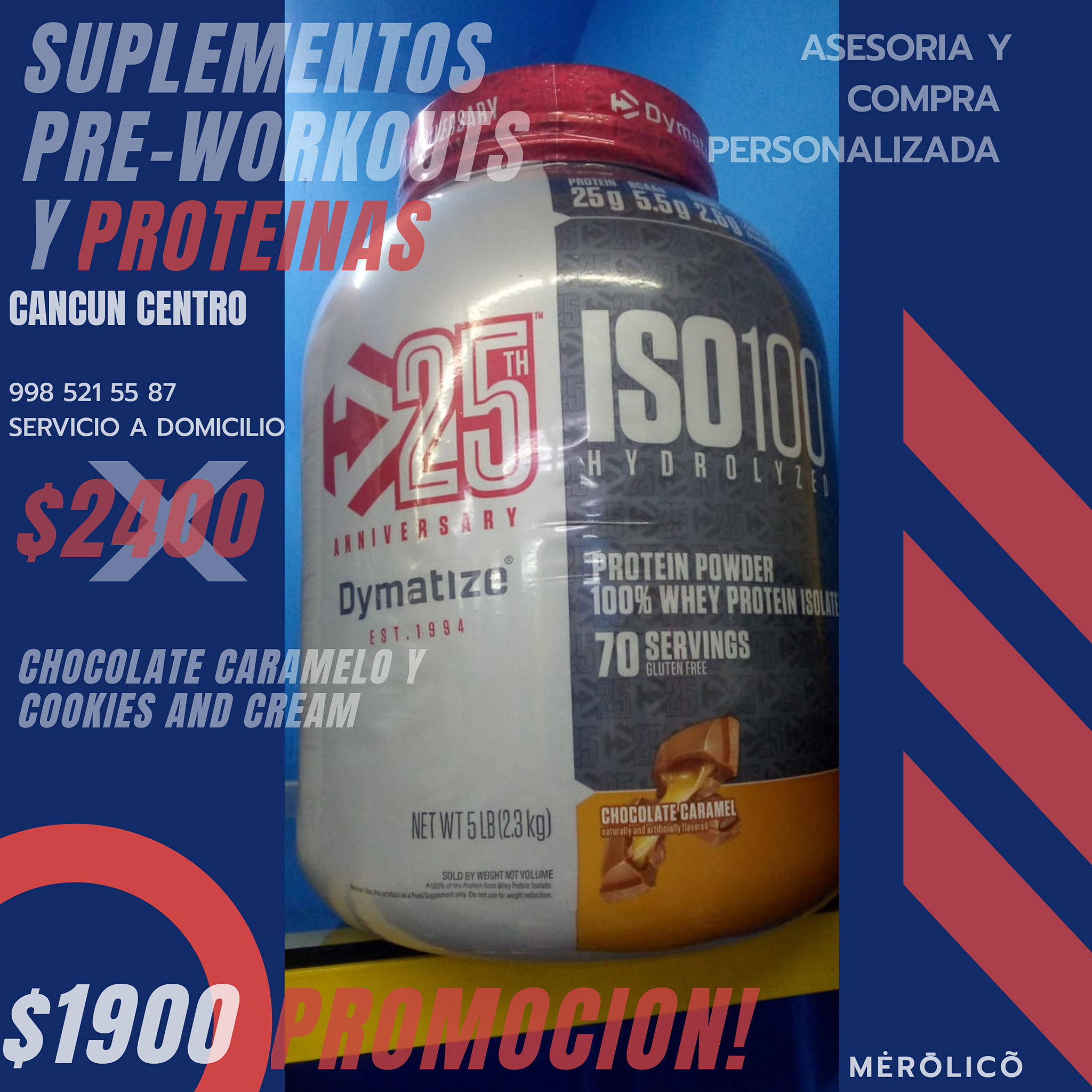 MeroliCo - Hola si necesitan algún suplemento, vitaminas,... | Facebook