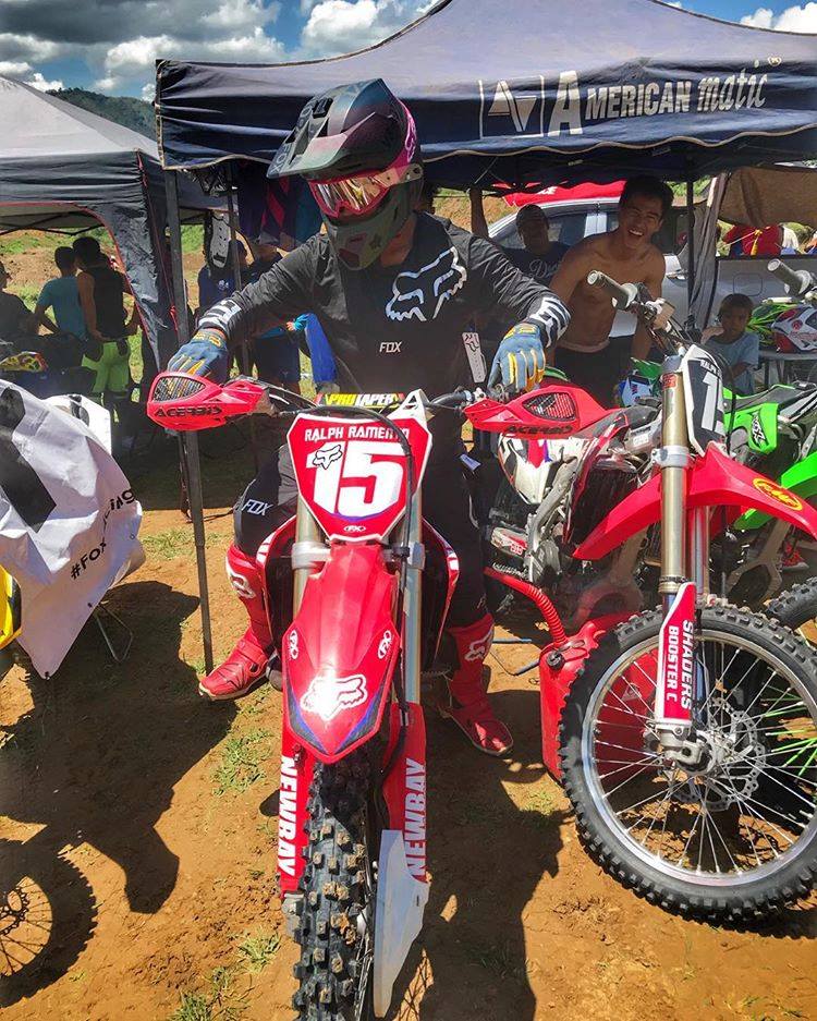 Check out our brand ambassador,... - Fox Racing Philippines | Facebook