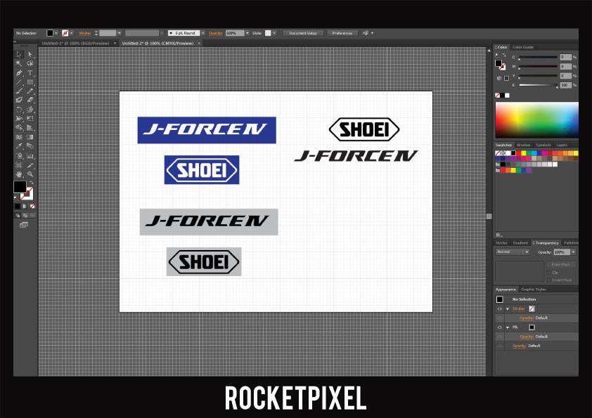 RocketPixel - Ada sesiapa nk convert helmet.. sticker...