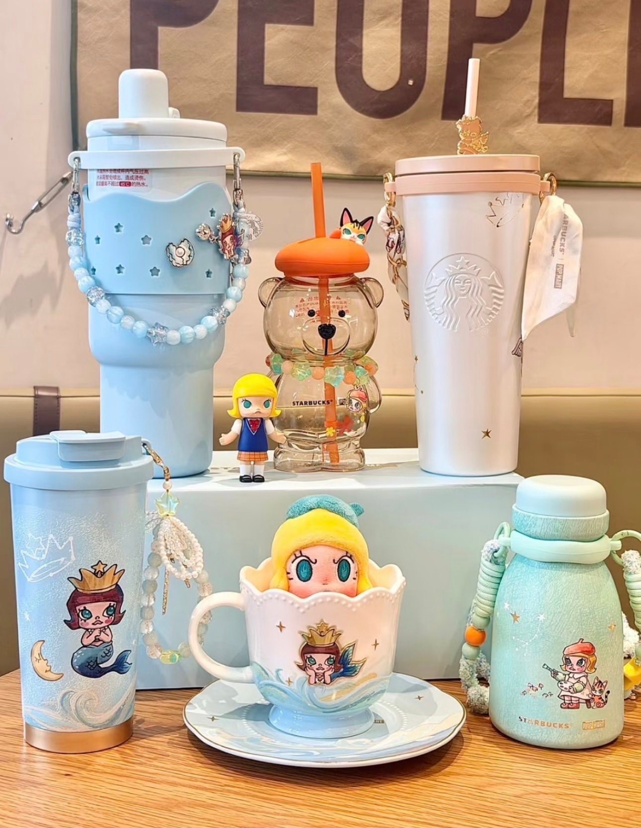 🇨🇳 2026 Starbucks China x Popmart Molly 20th Anniversary
