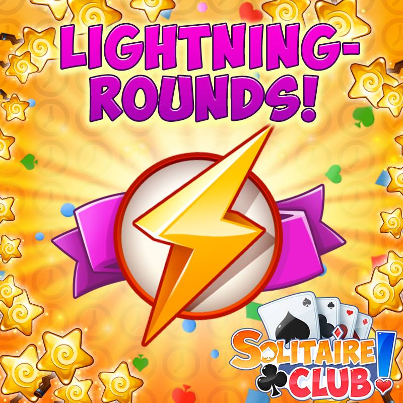 Solitaire Club - ⚡️ LIGHTNING ROUNDS ⚡️ Join the event... | Facebook