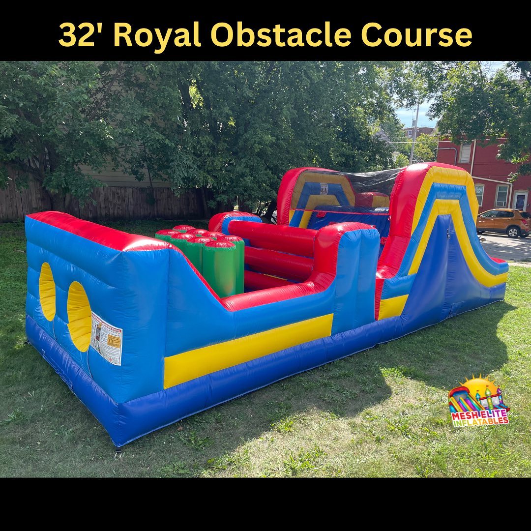 Mesh Elite Inflatables | Milwaukee WI