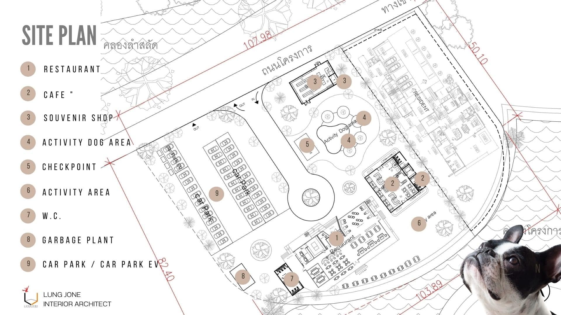 Dog... - ผ้าม่านปากช่อง ผ้าม่านเขาใหญ่ DACC Design Khaoyai