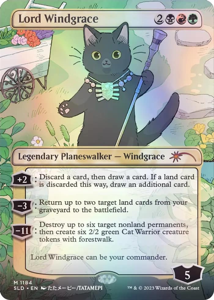 good lands for mtg cat commander deck Forest (1515) [Secret Lair Deck: Raining Cats and Dogs] Magic: The Gathering Secret Lair