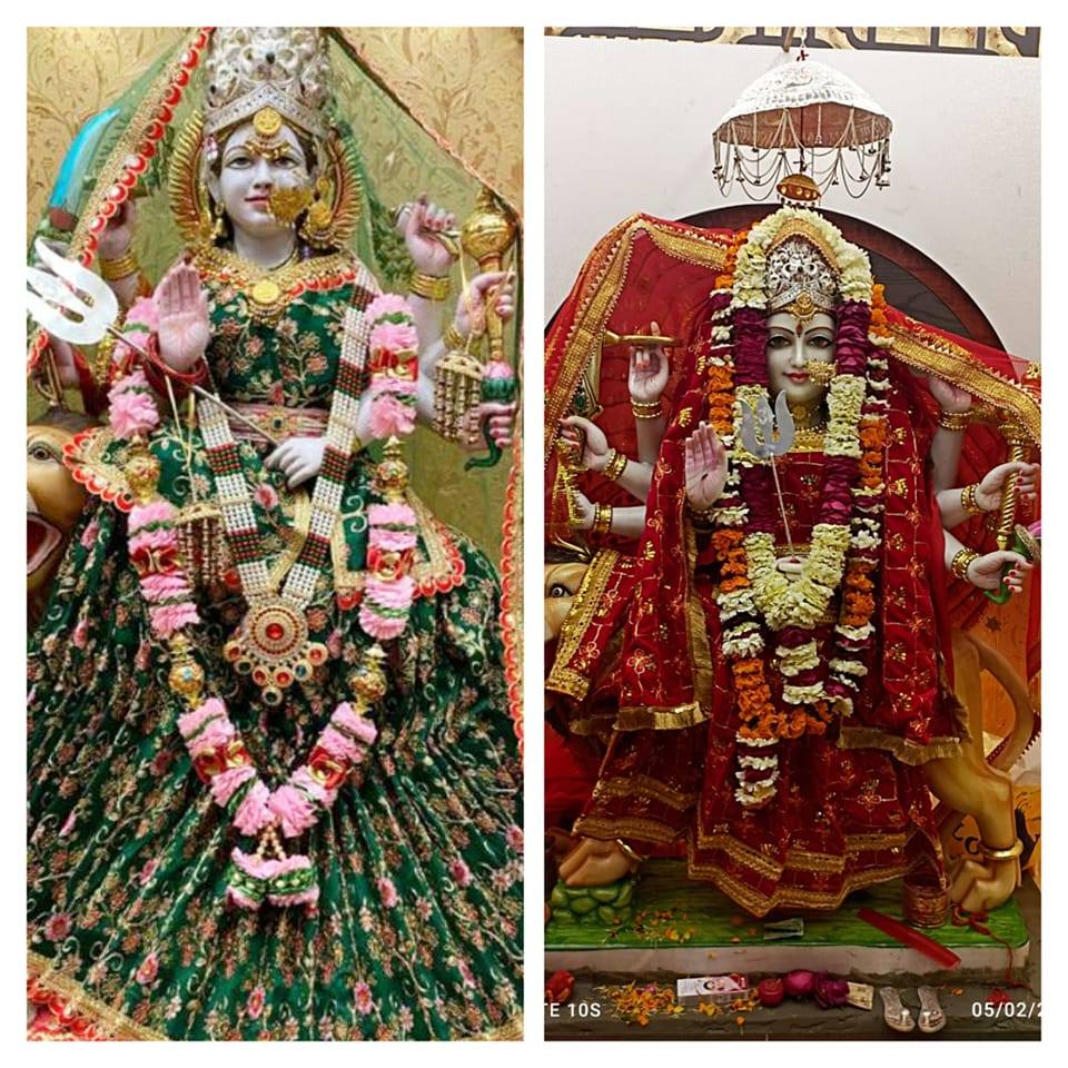 Shri Durga Mandir Bhadson... - Shri Durga Mandir Bhadson