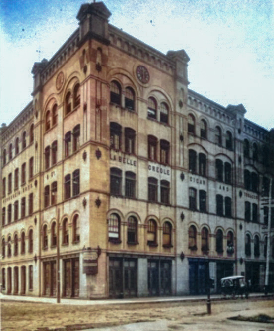 P Lorillard Tobacco Company 111 1st Street